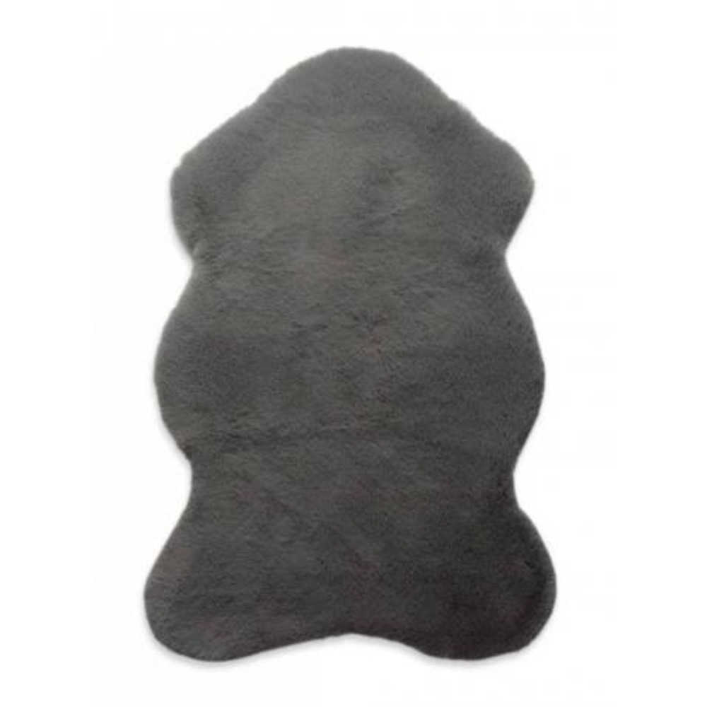 ΧΑΛΙ PUFFY FC7A DARK GREY ANTISLIP Τομαράκι 80×120